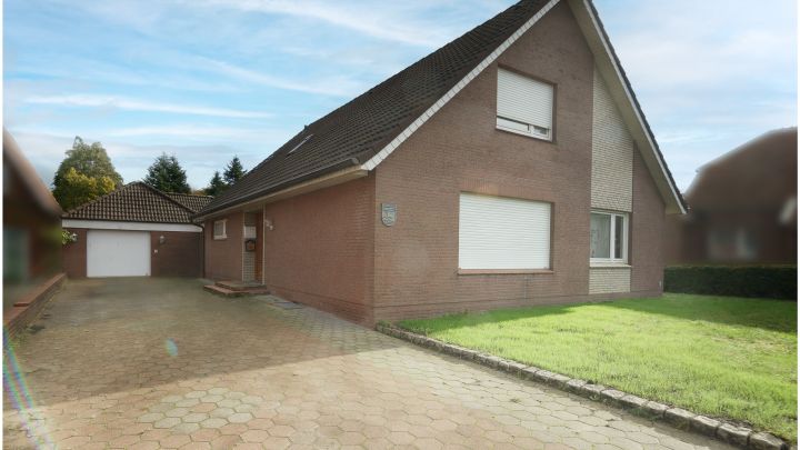 Einfamilienhaus mit Einliegerwohnung in zentraler Lage von Ostrhauderfehn