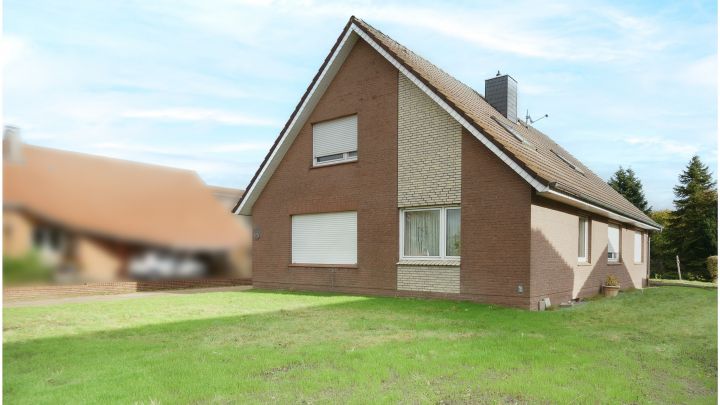 Einfamilienhaus mit Einliegerwohnung in zentraler Lage von Ostrhauderfehn