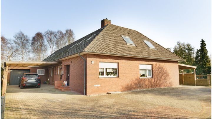***Attraktives Mehrfamilienhaus in zentraler, ruhiger Lage von Ostrhauderfehn***