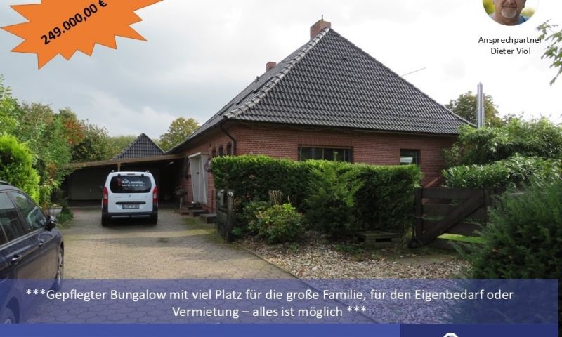 ***Vielseitiges Wohnhaus mit großem Potenzial in Weener – Ideal als Monteurhaus, Ein- oder Zweifamilienhaus***