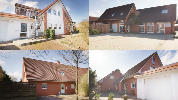 ***2 Wohn- und 2 Geschäftshäuser auf 2.234 m² großem Grundstück***