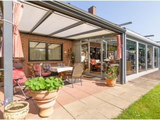 überdachte Terrasse