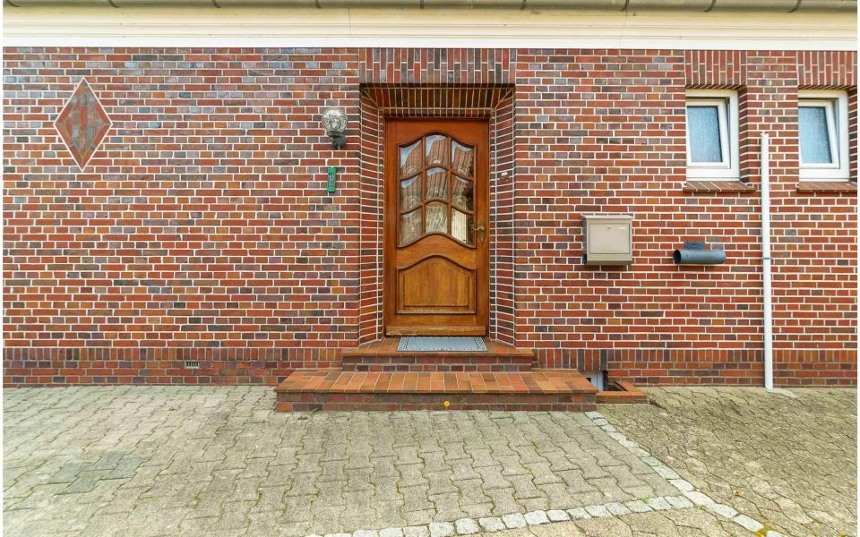 Eingangstür
