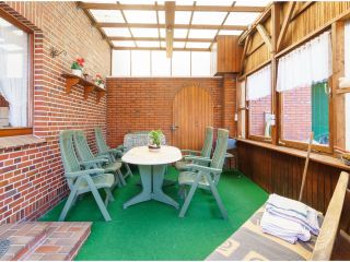 Überdachte Terrasse