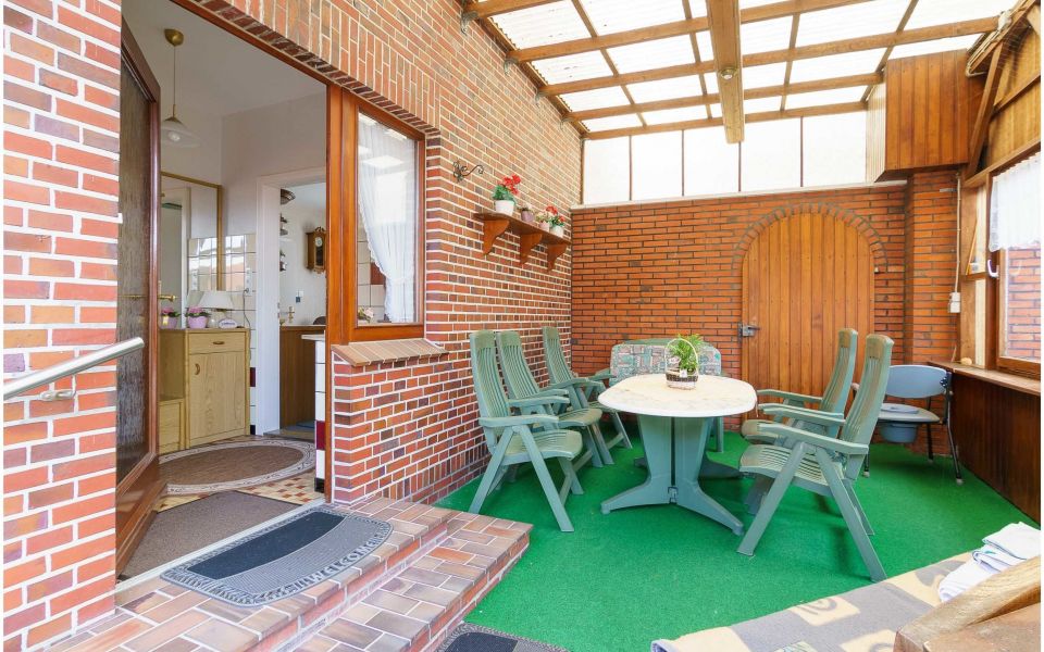 Überdachte Terrasse