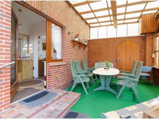 Überdachte Terrasse
