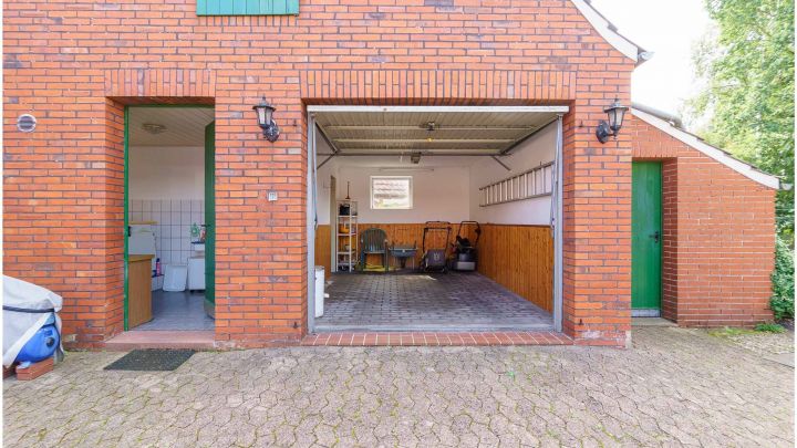 ***Ihr neues Zuhause - sehr gepflegt, großer Garten, ruhig und dennoch zentral gelegen in Flachsmeer***