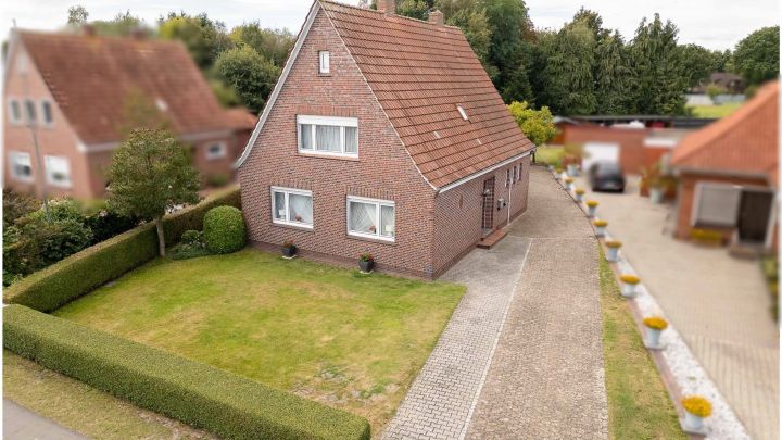 ***Ihr neues Zuhause - sehr gepflegt, großer Garten, ruhig und dennoch zentral gelegen in Flachsmeer***