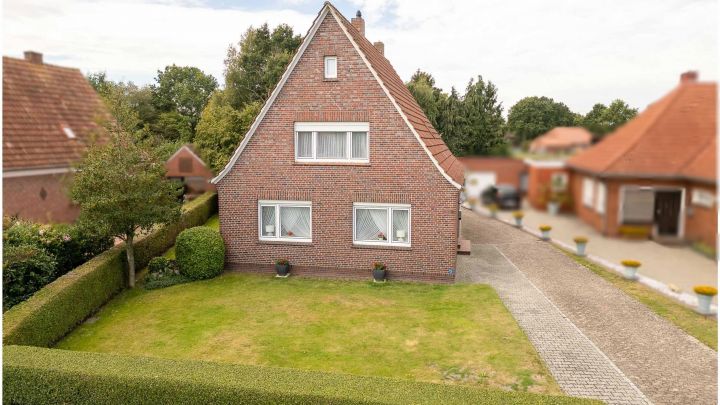 ***Ihr neues Zuhause - sehr gepflegt, großer Garten, ruhig und dennoch zentral gelegen in Flachsmeer***