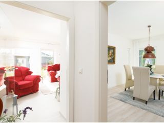 Flur - Sicht auf  Wohnzimmer & Esszimmer