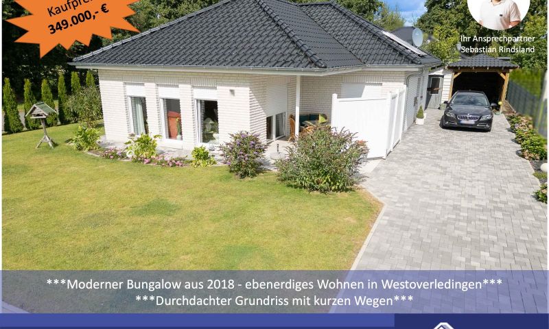 ***Bungalow in Westoverledingen - ideal für seniorengerechtes Wohnen***

