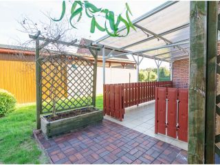 überdachte Terrasse