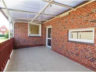 überdachte Terrasse