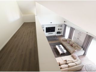 Galerie über Wohnbereich