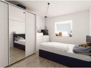 Einliegerwohnung Schlafzimmer