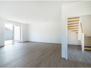 Koch-, Ess- und Wohnbereich