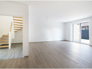 Koch-, Ess- und Wohnbereich