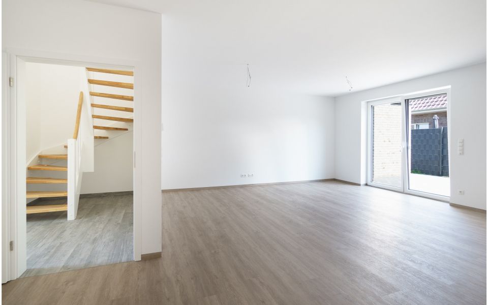 Koch-, Ess- und Wohnbereich