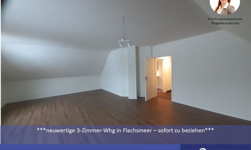 ***3 Zimmer Dachgeschosswohnung***