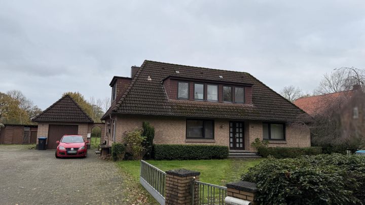***Gemütliche Dachgeschosswohnung in Backemoor-Rhauderfehn***