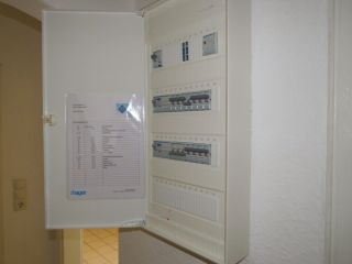 neuer Sicherungskasten