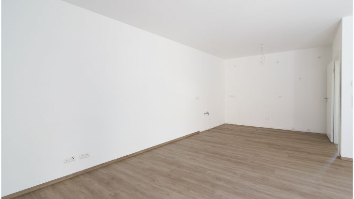 ***Exklusive Neubau-Wohnung - 4 ZKB - Reihenmittelhaus in Flachsmeer***

Carport, Garten, Einbauküche