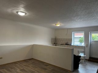 Wohnzimmer/Küche/Eingang
