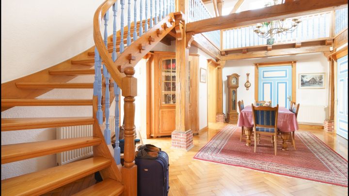 ***Modernes, hochwertig gebautes Fachwerkhaus mit viel Platz in bevorzugter Lage***

***Ein wunderschönes Haus und ein tolles Grundstück***